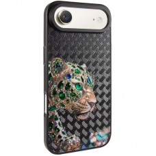 Чохол TPU+PC Crystal Hunt with MagSafe для Apple iPhone 17 Air (6.5")  Black - 00000085166_1