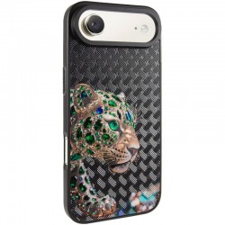 Чохол TPU+PC Crystal Hunt with MagSafe для Apple iPhone 17 Air (6.5")  Black - 00000085166_1
