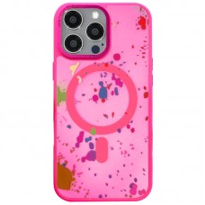 Чохол TPU+PC Flush with MagSafe для Apple iPhone 15 Pro Max (6.7")  Barbie Pink - 00000072549_9