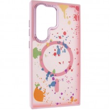 Чохол TPU+PC Flush with MagSafe для Samsung Galaxy S25 Ultra  Baby pink - 00000078773_1