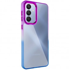 Чохол TPU+PC Fresh sip series для Samsung Galaxy A35  Синій / Фіолетовий - 00000072177_7