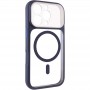 Чохол TPU+PC GETMAN Moon Clear with MagSafe для Apple iPhone 16 Pro (6.3