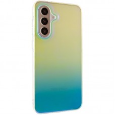 Чохол TPU+PC Glassbend для Samsung Galaxy A36 5G / A56 5G  Green - 00000079636_4