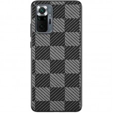 Чохол TPU+PC Grid для Xiaomi Redmi Note 10 Pro / 10 Pro Max  Cube - 00000075531_2