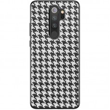 Чохол TPU+PC Grid для Xiaomi Redmi Note 8 Pro  White - 00000075537_5