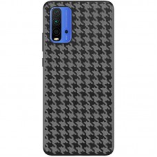 Чохол TPU+PC Grid для Xiaomi Redmi Note 9 4G / Redmi 9 Power / Redmi 9T  Black - 00000075538_1