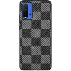 Чохол TPU+PC Grid для Xiaomi Redmi Note 9 4G / Redmi 9 Power / Redmi 9T  Cube - 00000075538_2