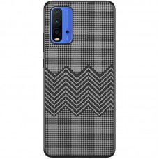 Чохол TPU+PC Grid для Xiaomi Redmi Note 9 4G / Redmi 9 Power / Redmi 9T  Wave - 00000075538_4