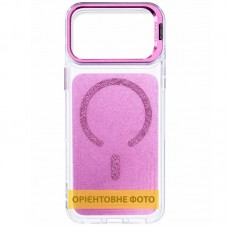 Чохол TPU+PC Jewel Sparkle with MagSafe для Apple iPhone 16 Pro (6.3")  Pink Ruby - 00000084795_5