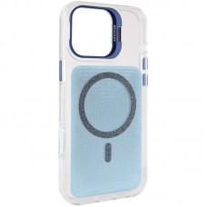 Чохол TPU+PC Jewel Sparkle with MagSafe для Apple iPhone 16 Pro Max (6.9")  Royal Blue - 00000084796_6