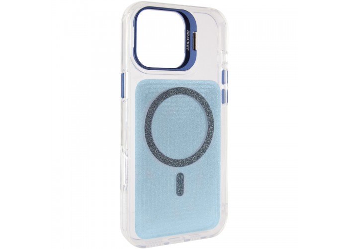 Чохол TPU+PC Jewel Sparkle with MagSafe для Apple iPhone 16 Pro Max (6.9