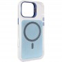 Чохол TPU+PC Jewel Sparkle with MagSafe для Apple iPhone 16 Pro Max (6.9