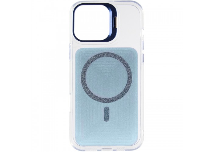 Чохол TPU+PC Jewel Sparkle with MagSafe для Apple iPhone 16 Pro Max (6.9