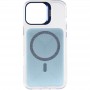 Чохол TPU+PC Jewel Sparkle with MagSafe для Apple iPhone 16 Pro Max (6.9
