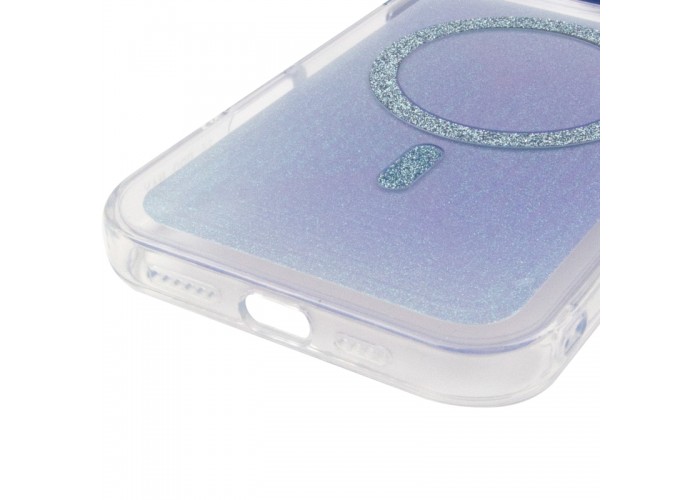 Чохол TPU+PC Jewel Sparkle with MagSafe для Apple iPhone 16 Pro Max (6.9