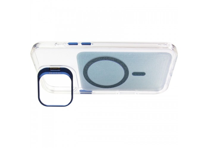 Чохол TPU+PC Jewel Sparkle with MagSafe для Apple iPhone 16 Pro Max (6.9