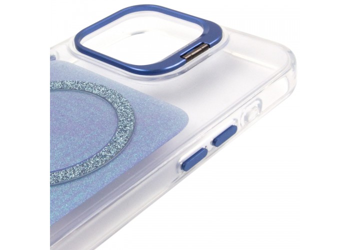 Чохол TPU+PC Jewel Sparkle with MagSafe для Apple iPhone 16 Pro Max (6.9