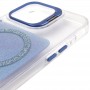 Чохол TPU+PC Jewel Sparkle with MagSafe для Apple iPhone 16 Pro Max (6.9