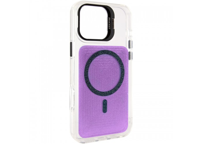 Чохол TPU+PC Jewel Sparkle with MagSafe для Apple iPhone 16 Pro Max (6.9