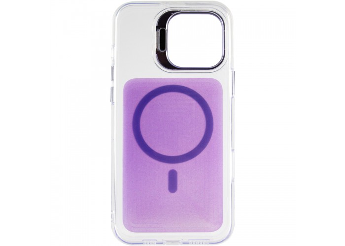 Чохол TPU+PC Jewel Sparkle with MagSafe для Apple iPhone 16 Pro Max (6.9