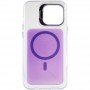 Чохол TPU+PC Jewel Sparkle with MagSafe для Apple iPhone 16 Pro Max (6.9