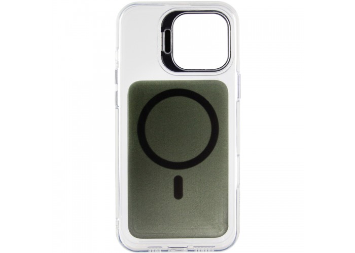 Чохол TPU+PC Jewel Sparkle with MagSafe для Apple iPhone 16 Pro Max (6.9