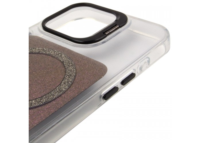 Чохол TPU+PC Jewel Sparkle with MagSafe для Apple iPhone 16 Pro Max (6.9