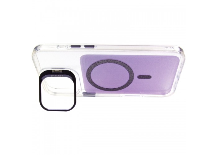 Чохол TPU+PC Jewel Sparkle with MagSafe для Apple iPhone 16 Pro Max (6.9