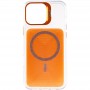 Чохол TPU+PC Jewel Sparkle with MagSafe для Apple iPhone 16 Pro Max (6.9