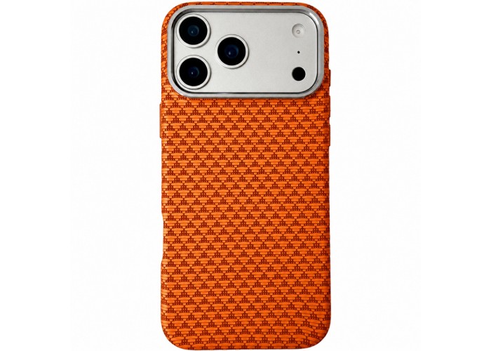 Чохол TPU+PC KVZV Triangular Pattern with Magnetic Fit для Apple iPhone 17 Pro / 18 Pro (6.3