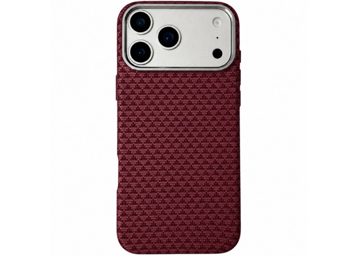 Чохол TPU+PC KVZV Triangular Pattern with Magnetic Fit для Apple iPhone 17 Pro / 18 Pro (6.3