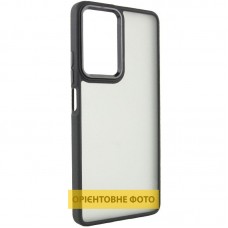 Чохол TPU+PC Lyon Frosted для Infinix Hot 60i / Hot 60  Black - 00000082099_1