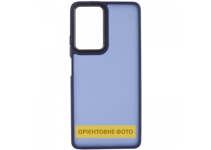 Чохол TPU+PC Lyon Frosted для Infinix Hot 60i / Hot 60