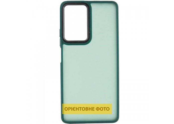 Чохол TPU+PC Lyon Frosted для Infinix Smart 10