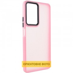 Чохол TPU+PC Lyon Frosted для Infinix Smart 10  Pink - 00000082100_5