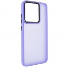 Чохол TPU+PC Lyon Frosted для Motorola Edge 60 Fusion  Purple - 00000084940_6