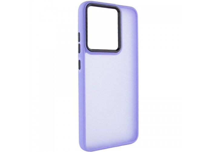 Чохол TPU+PC Lyon Frosted для Motorola Edge 60 Fusion