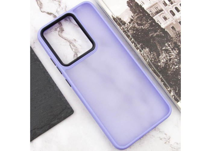 Чохол TPU+PC Lyon Frosted для Motorola Edge 60 Fusion