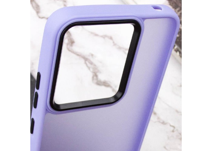 Чохол TPU+PC Lyon Frosted для Motorola Edge 60 Fusion