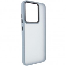 Чохол TPU+PC Lyon Frosted для Motorola Edge 60 Fusion  Sierra Blue - 00000084940_7