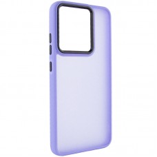 Чохол TPU+PC Lyon Frosted для Motorola Moto E40  Purple - 00000065021_5