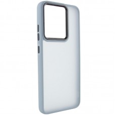 Чохол TPU+PC Lyon Frosted для Motorola Moto E40  Sierra Blue - 00000065021_4