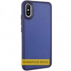 Чохол TPU+PC Lyon Frosted для Oppo A60 4G  Navy Blue - 00000078609_3