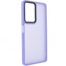 Чохол TPU+PC Lyon Frosted для Oppo A96  Purple - 00000065025_6