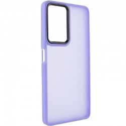 Чохол TPU+PC Lyon Frosted для Oppo A96  Purple - 00000065025_6