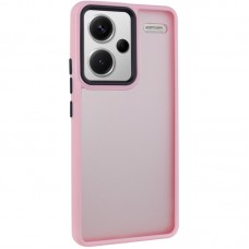 Чохол TPU+PC Lyon Frosted для Xiaomi Redmi Note 13 Pro+  Pink - 00000071055_5