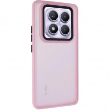 Чохол TPU+PC Lyon Frosted для Xiaomi Redmi Note 14 Pro 4G  Pink - 00000078146_5