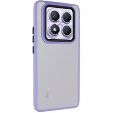 Чохол TPU+PC Lyon Frosted для Xiaomi Redmi Note 14 Pro 4G  Purple - 00000078146_6
