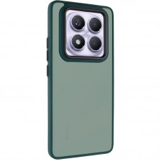 Чохол TPU+PC Lyon Frosted для Xiaomi Redmi Note 14 Pro 4G  Green - 00000078146_2