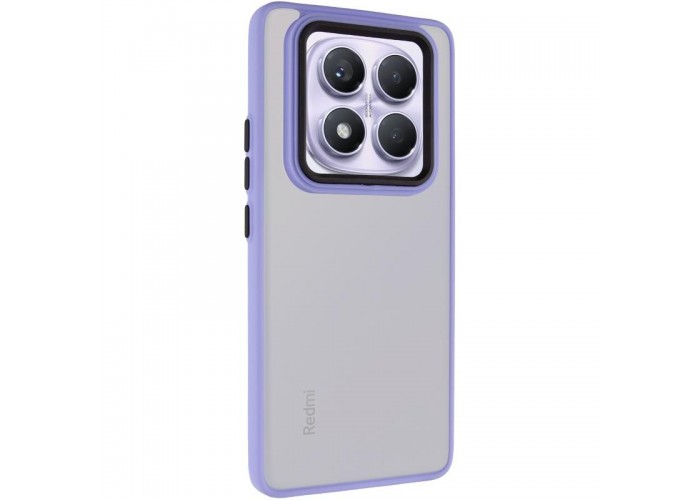 Чохол TPU+PC Lyon Frosted для Xiaomi Redmi Note 15 Pro+ 5G